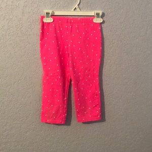 Pink leggings